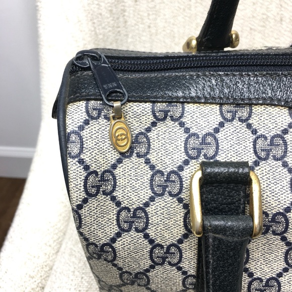 Authentic GUCCI Boston satchel bag - Picture 10 of 16